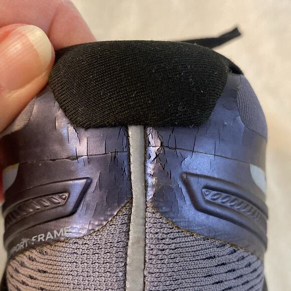 Saucony Everun Triumph Iso Fit Blue Men’s Shoes Size 9.5 - Picture 8 of 8